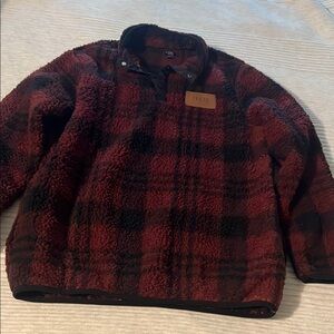 Home free Red and Black jacket
